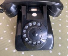 Vintage Philips Bakelite Telephone