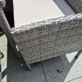 6 seater almost new rattan dining set Image 3