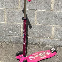 Micro Scooter Maxi Pink