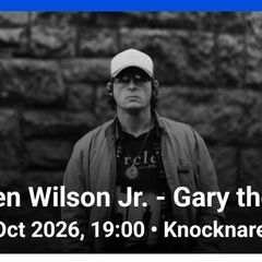 2 x Stephen Wilson Jnr Tickets