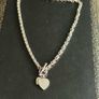 silver necklace Image 5
