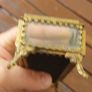 french antique ring /jewellery box ,,see pictures for condition, used , fair condition,few marks etc sold as is, Image 10