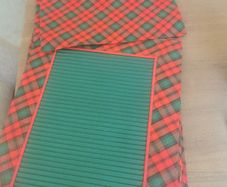 Tartan tablemats