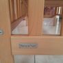 Mamas & Papas Oak Cot Image 10