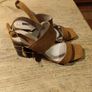 Ladies Penny's Brown swade Sandles. New with tags.e Image 2