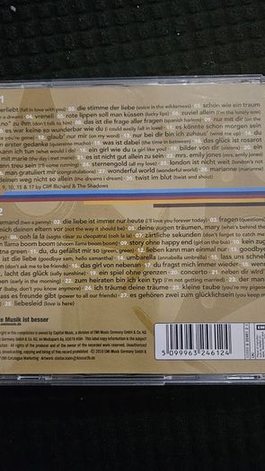 Cliff Richard. The Best Of. 2 CD.
