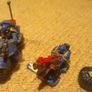 Warhammer 40,000 Space Marine Attack Bike 2nd edition OOP Image 2