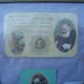 Framed Religious Medals, Artefacts, Relics Image 5