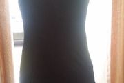 Forever 21 black stretch strappy mini dress size L UK12 EU40 Postage included
