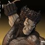 3D printed resin Wolverine & Sabretooth 1/6 scale figure Image 9