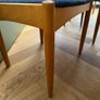 10 Mid Century Teak Dining Chairs - Price Drop Image 5