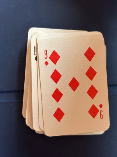 Vintage Goodall's Elfin Miniature Playing Cards