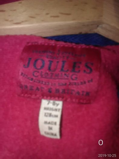 Joules girls jumper