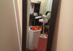 Large mirror