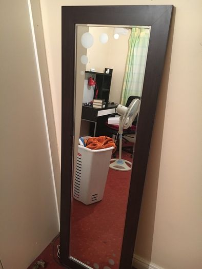 Large mirror