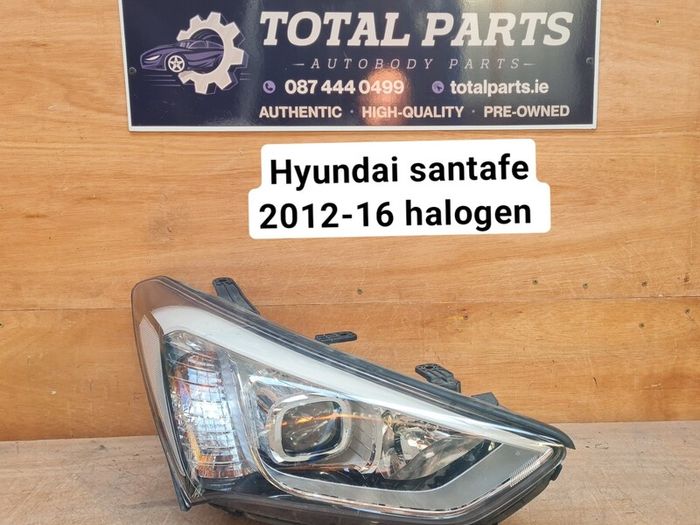 Hyundai santafe 2012-16 headlight