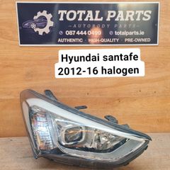 Hyundai santafe 2012-16 headlight