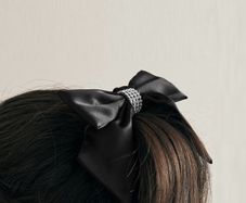 NEXT Silk Diamante Hair Bow