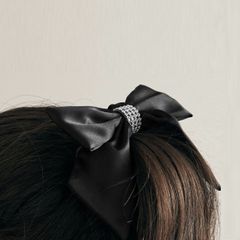 NEXT Silk Diamante Hair Bow
