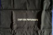 Armani cotton drawstring bag