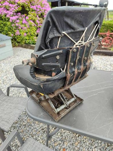Tractor Seat