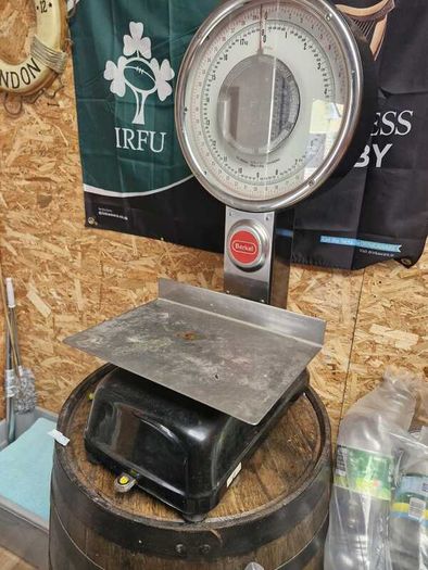 vintage  berkel weighing scales