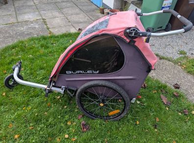 Burley Bike Trailer Honey Bee