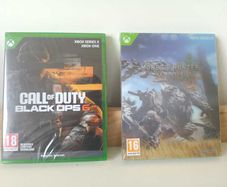 Call of Duty Black Ops 6 and monster hunter Xbox 30e each