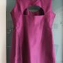 PIED A TERRE magenta embellished Sz 10 Image 8