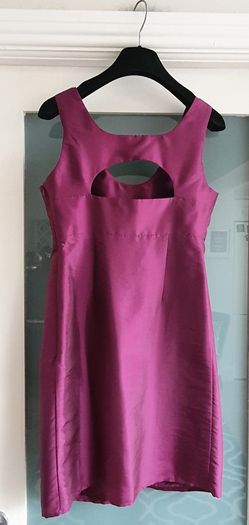 PIED A TERRE magenta embellished Sz 10