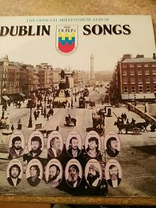 The Official Mellennium Album Dublin Songs Double Lp
