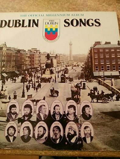 The Official Mellennium Album Dublin Songs Double Lp