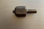 1920s brass Put &amp; Take spinner