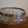 vintage glass bowl Image 5