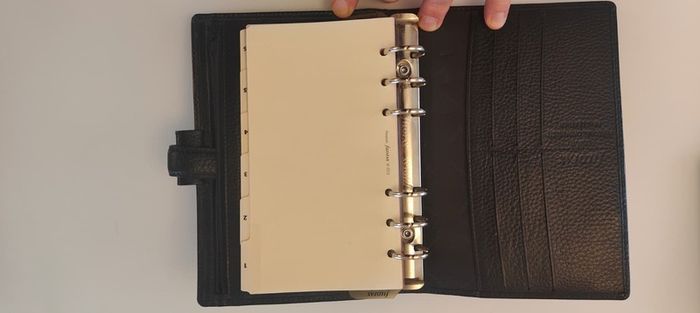 Filofax Finsbury Personal Real Leather Organiser