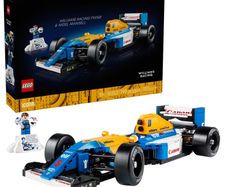 LEGO Icons Williams Racing FW14B with Mansell