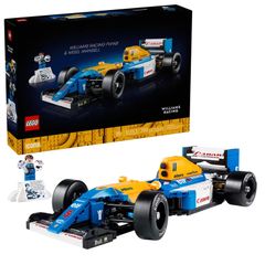LEGO Icons Williams Racing FW14B with Mansell