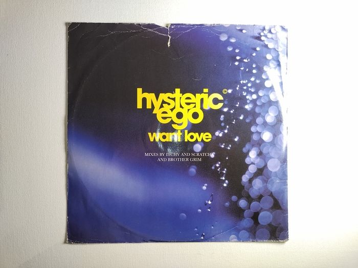 Hysteric Ego - Want Love - WEA Records - QUALITY 90s HOUSE Banger! Oh Oh Oh YEAH!
