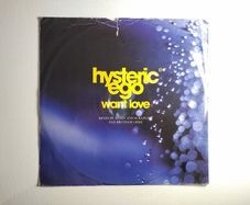 Hysteric Ego - Want Love - WEA Records - QUALITY 90s HOUSE Banger! Oh Oh Oh YEAH!