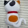Kawaii Kuties plush Suki Lucky Cat approx. 25 cm. Used Dirty Please see pictures Image 7