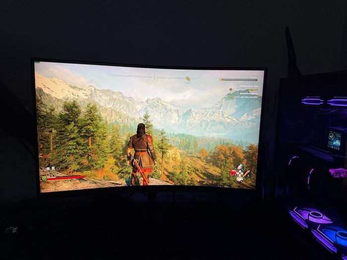 Acer 27inch 1440p 240hz curved gaming monitor