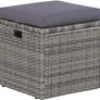 Garden Sofa, 18 Pieces Poly rattan garden furniture set Image 4
