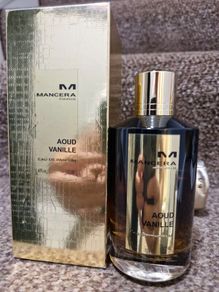 Mancera Aoud Vanille 120ml 90% Full Screw Cap