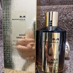 Mancera Aoud Vanille 120ml 90% Full Screw Cap