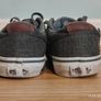 Original Vans Grey Sneakers Style 721356 Image 3