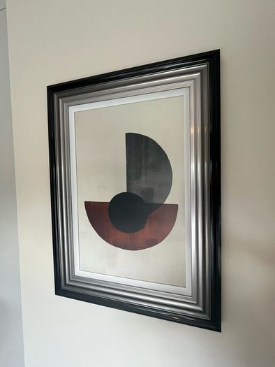 Art Deco Framed Paintings
