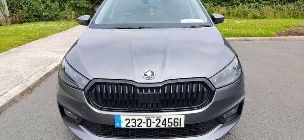 232 Skoda Fabia 1.0 TSI Ambition - 60,000 Kms
