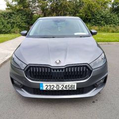 232 Skoda Fabia 1.0 TSI Ambition - 60,000 Kms