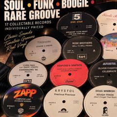 Rare Vinyl Collection (soul - Funk - Boogie - Rare Groove) Sold Individually