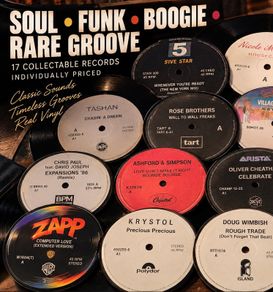Rare Vinyl Collection (soul - Funk - Boogie - Rare Groove) Sold Individually